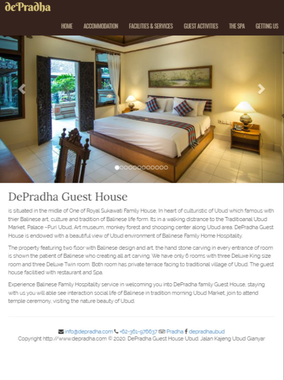 DePradha Ubud