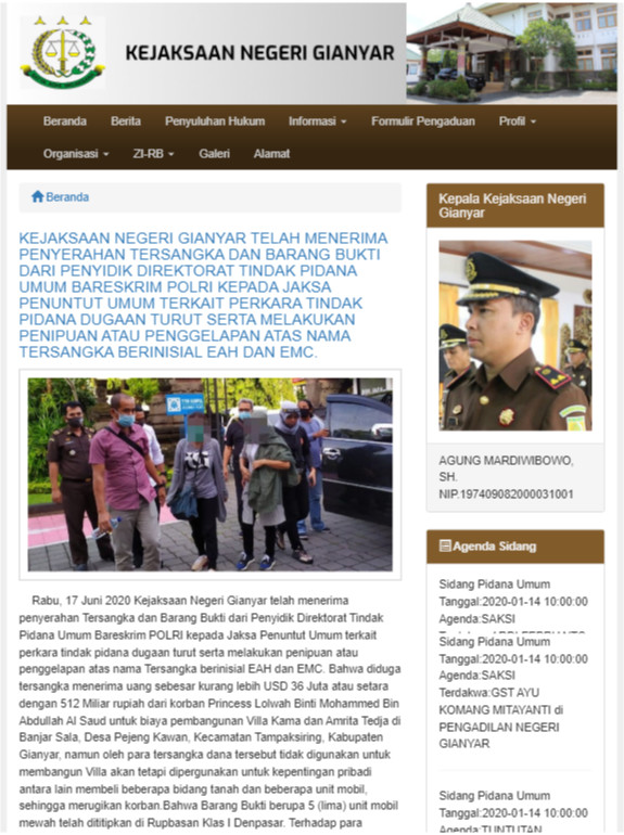 Kejaksaan Negeri Gianyar